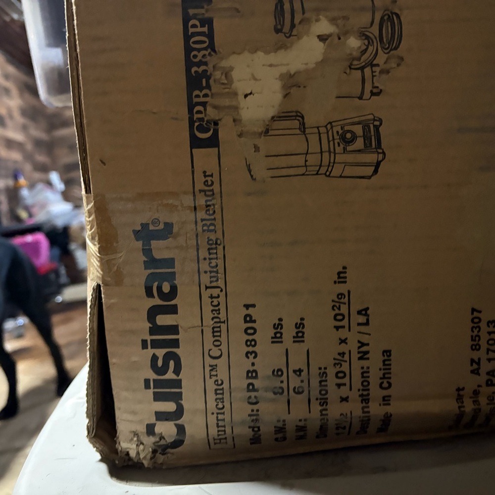 Cuisinart Hurricane Compact Juicing Blender - Brown
